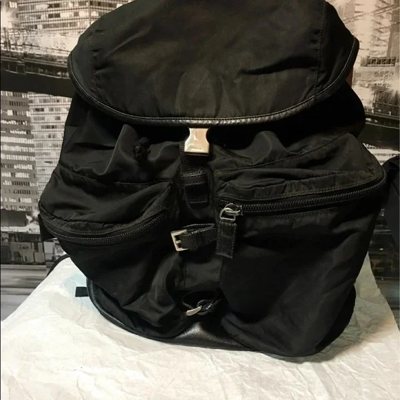 Authentic Prada Backpack - Picture 3 of 12